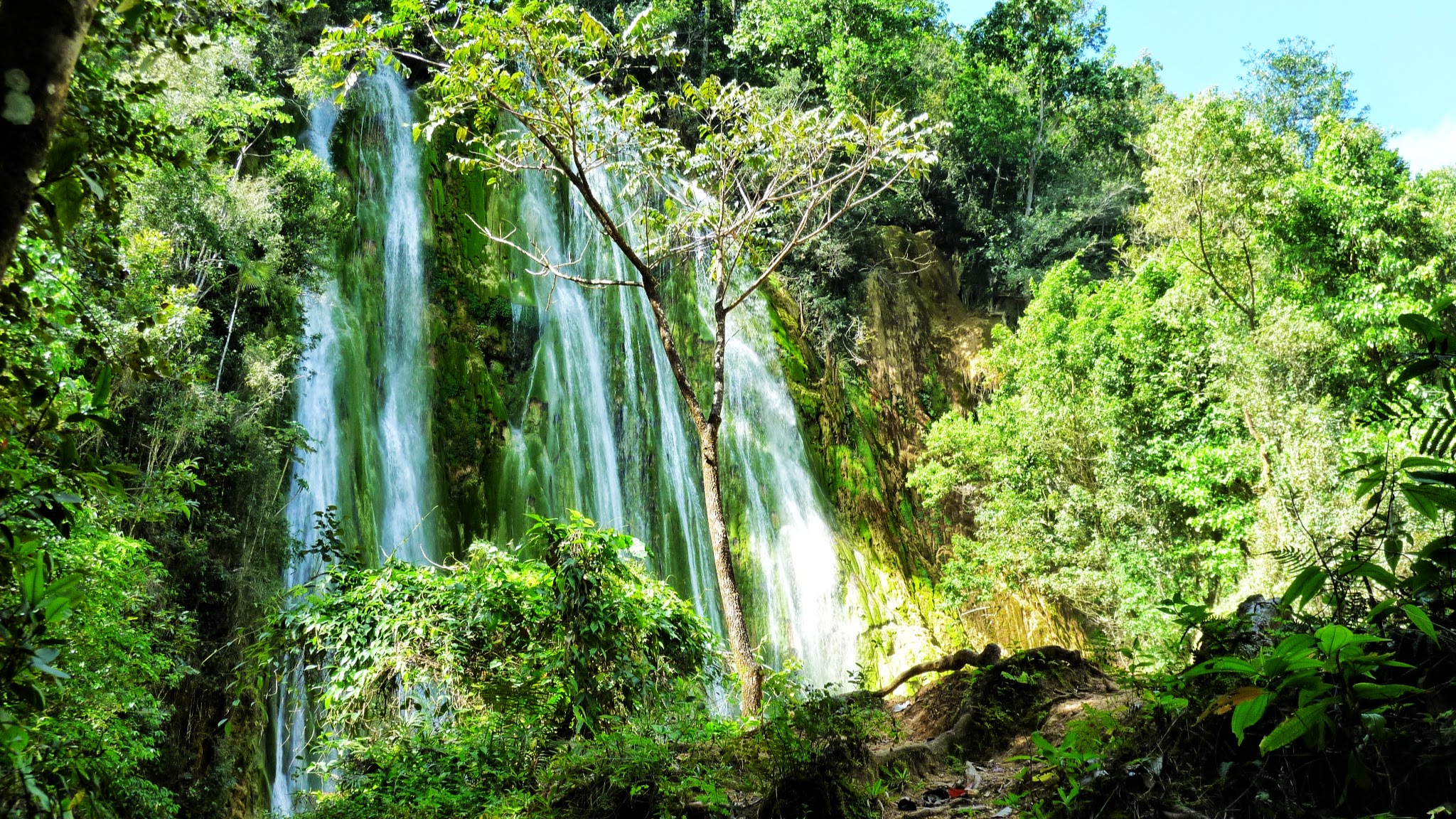 Un día en la Cascada el Limón